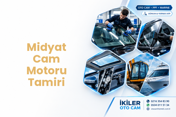 Midyat Cam Motoru Tamiri