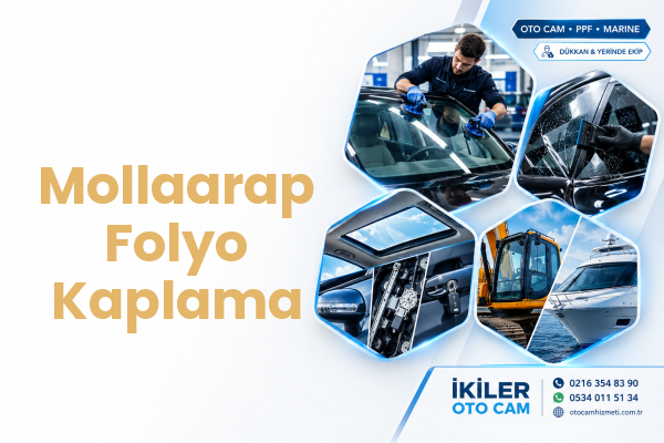 Mollaarap Folyo Kaplama