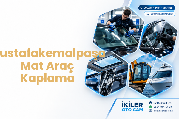 Mustafakemalpaşa Mat Araç Kaplama