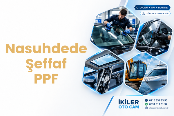 Nasuhdede Şeffaf PPF