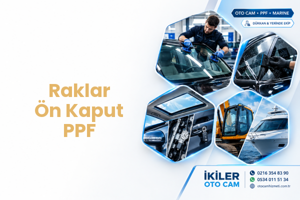 Raklar Ön Kaput PPF