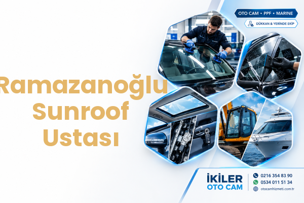 Ramazanoğlu Sunroof Ustası