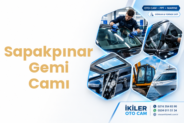 Sapakpınar Gemi Camı