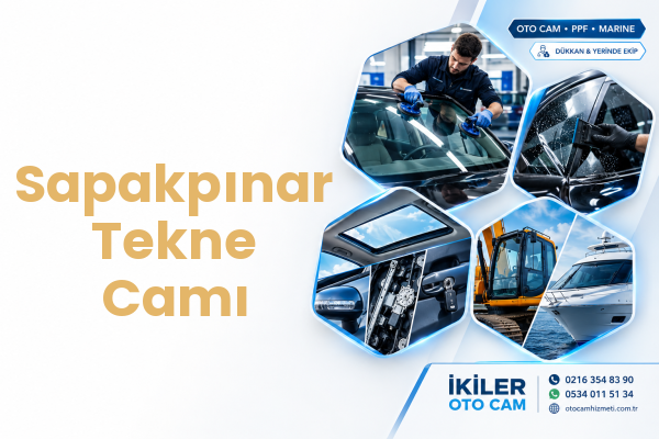 Sapakpınar Tekne Camı