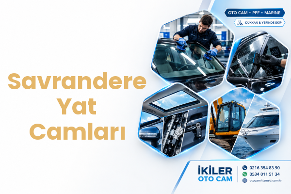 Savrandere Yat Camları