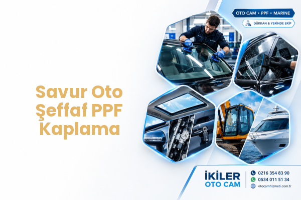 Savur Oto Şeffaf PPF Kaplama