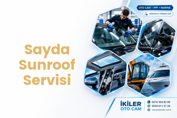 Sayda Sunroof Servisi