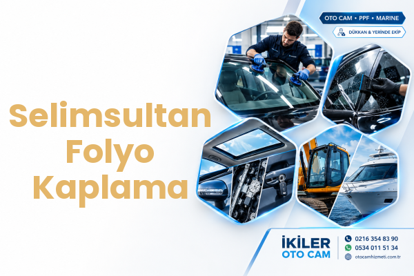 Selimsultan Folyo Kaplama
