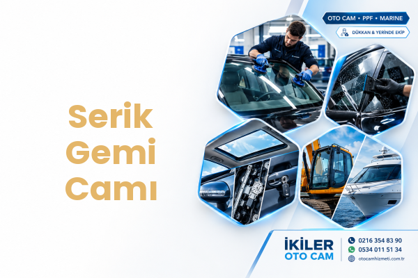 Serik Gemi Camı