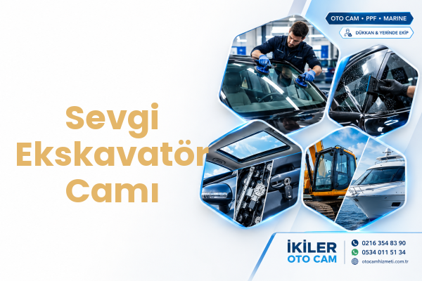 Sevgi Ekskavatör Camı