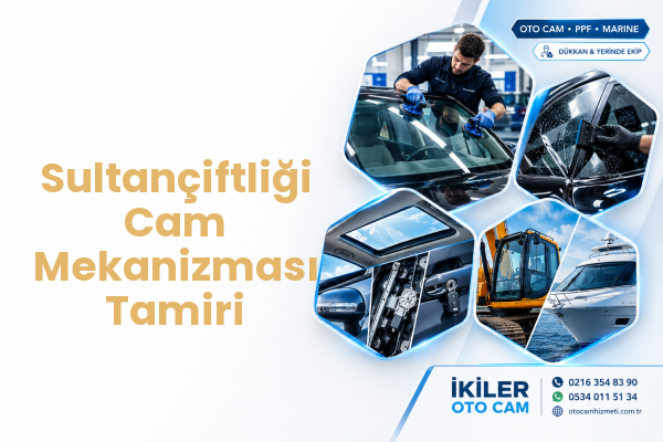 Sultançiftliği Cam Mekanizması Tamiri