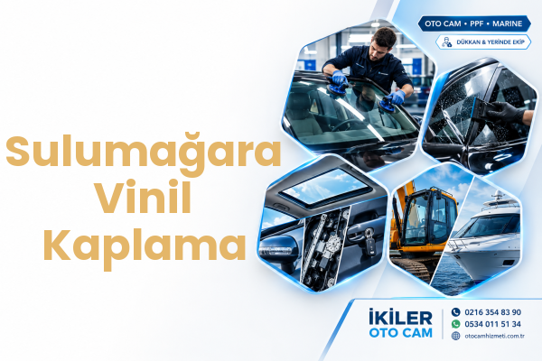 Sulumağara Vinil Kaplama