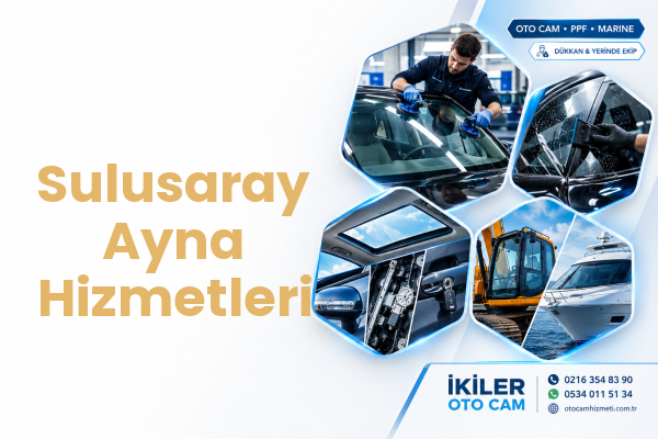 Sulusaray Ayna Hizmetleri