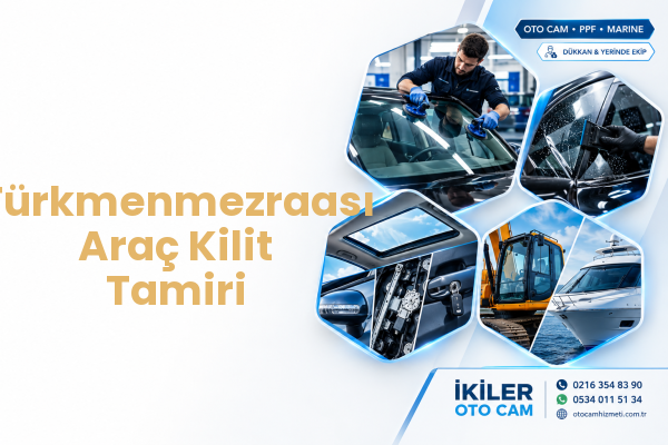 Türkmenmezraası Araç Kilit Tamiri