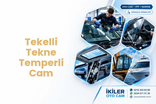 Tekelli Tekne Temperli Cam