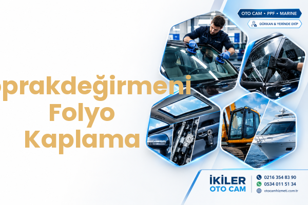 Toprakdeğirmeni Folyo Kaplama