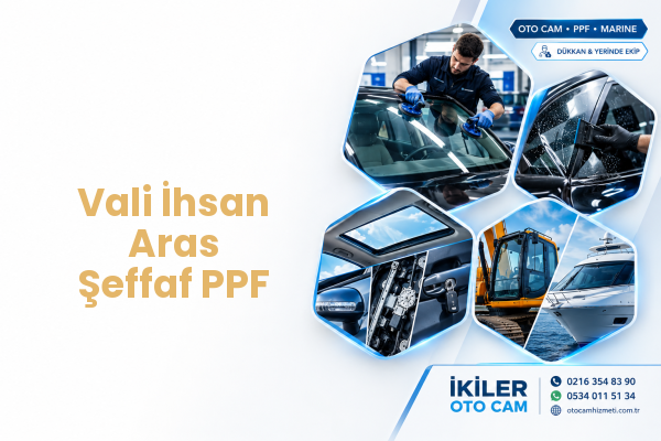 Vali İhsan Aras Şeffaf PPF