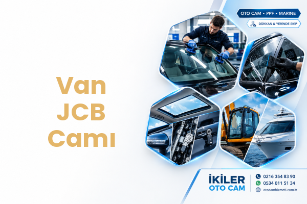 Van JCB Camı