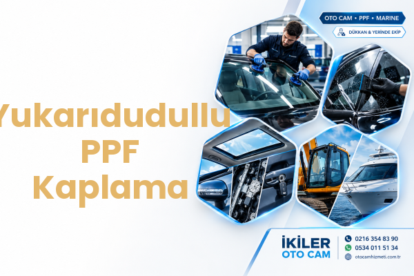 Yukarıdudullu PPF Kaplama